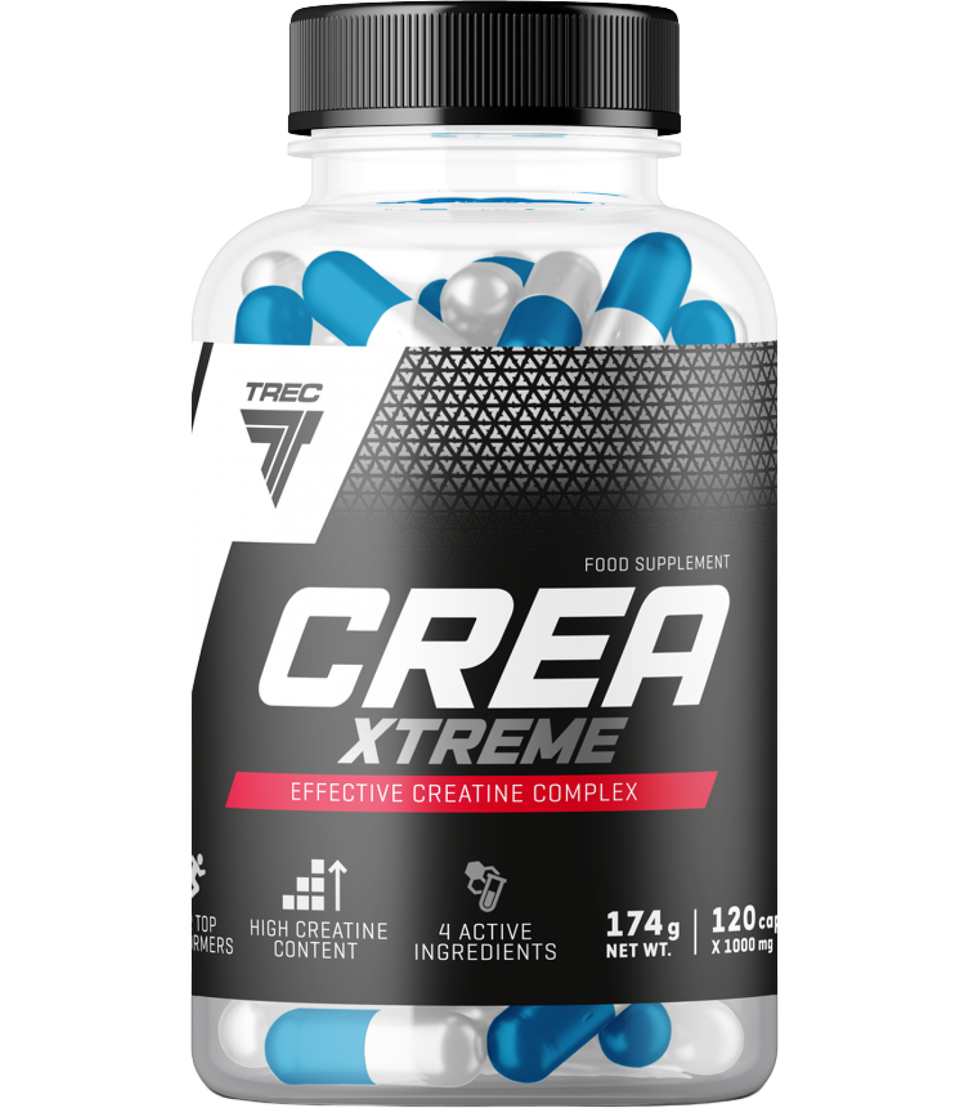  Trec Nutrition Crea Xtreme | Creatine Matrix / 120caps